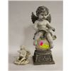 Image 1 : LARGE GARDEN ANGEL & SMALL GARDEN