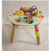 Image 1 : TODDLERS PLAY ACTIVITY TABLE-ESTATE
