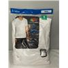Image 1 : FRUIT OF THE LOOM MEN'S V-NECK T-SHIRT SZ SMALL