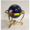 Image 1 : LARGE 30 IN APPROX LAPIS, JADE,