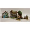 Image 1 : 5 CHARACTER BIRD HOUSES TOGETHER-ESTATE