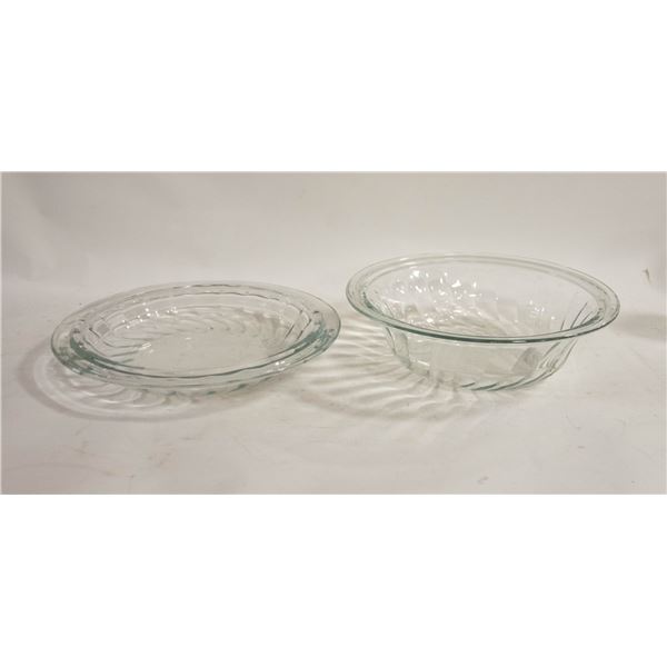 2 PIECE OVEN DISH BAKING SET