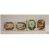 Image 1 : FLAT OF 4 OIL PAINTINGS