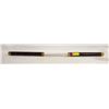Image 1 : ASIAN WOOD/BRASS SWORD KNIFE BATON