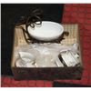 Image 1 : BOX WITH GIBSON STAFFORDSHIRE ENGLAND SUGAR