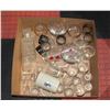 Image 1 : BOX FULL OF UPSCALE BAR GLASSWARE INCL.