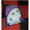 Image 1 : QUEEN SIZE PURPLE HELLO KITTY THROW BLANKET