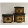 Image 1 : LOVE MUCH 3PC STORAGE BOX SET