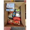 Image 1 : BOX OF MIXED GROCERIES