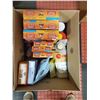 Image 1 : BOX OF MIXED GROCERIES