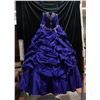 Image 1 : SIZE 3/4 UK (1/2 US) PURPLE PRINCESS GRADUATION
