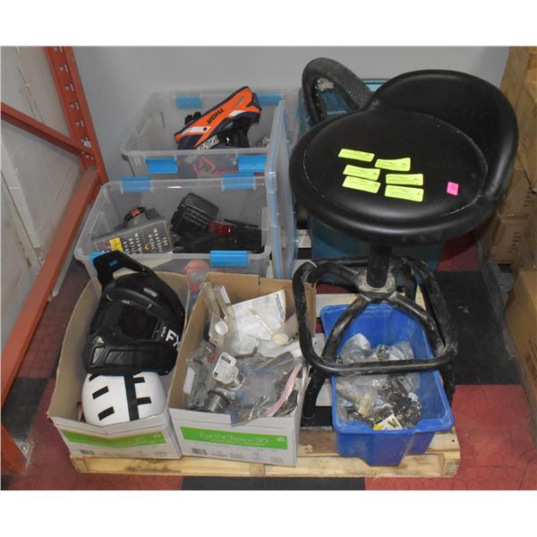 POLICE SEIZURE PALLET