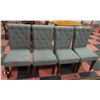 Image 1 : 4 KITCHEN CHAIRS
