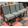 Image 2 : 4 KITCHEN CHAIRS