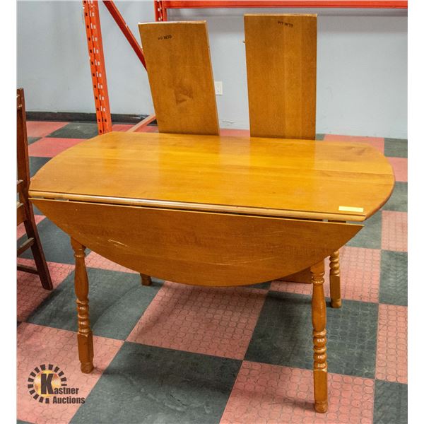 FOLDING TABLE 2 LEAF H-29"