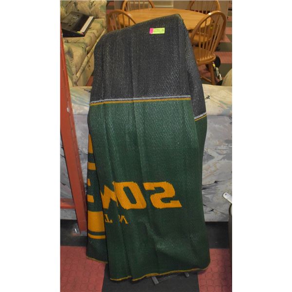 EDMONTON ESKIMOS 8FT APPROX