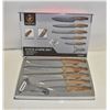 Image 1 : NEW KITCHEN KING 6 PIECE KITCHEN KNIFE SET