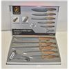 Image 1 : NEW KITCHEN KING 6 PIECE KITCHEN KNIFE SET