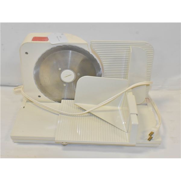 SEB MEAT SLICER