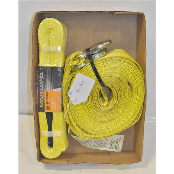 TOW STRAPS