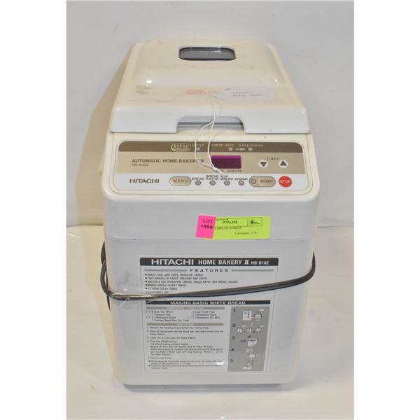 HITACHI BREAD MAKER