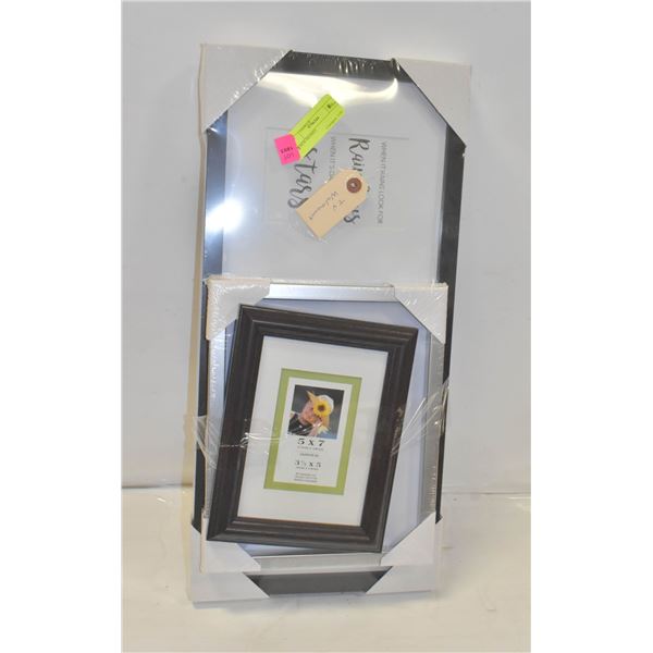 4 NEW FRAMES