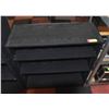 Image 1 : BLACK SHELVING UNIT 30X31X12