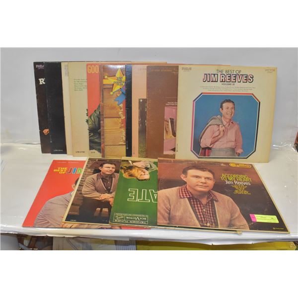 JIM REEVES RECORD COLLECTION