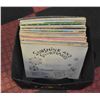 Image 1 : BOX OF VINTAGE RECORDS INCLUDING THE