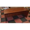 Image 1 : 3 SIDED OFFICE DESK- 71" X 24" X 29"