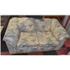 Image 1 : SOFA AND LOVESEAT SET MULTI COLOR