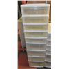 Image 1 : 9 DRAWER WHITE 4FT STORAGE CABINET-ESTATE