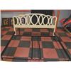 Image 2 : FRENCH PROVINCIAL BEDROOM SUITE- 6 PIECES-