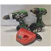 Image 1 : FLAT WITH HITACHI IMPACT DRIVER, HITACHI CORDLESS