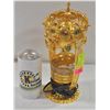 Image 1 : GOLD COLOURED INCENSE BURNER