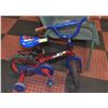 Image 1 : MARVEL ULTIMATE SPIDER-MAN BOYS BIKE 12?