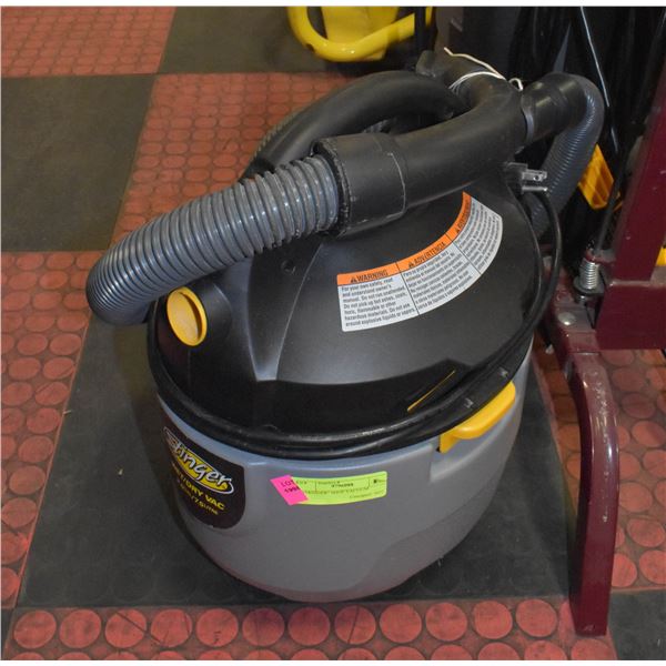 "STRINGER" SHOP VACUUM