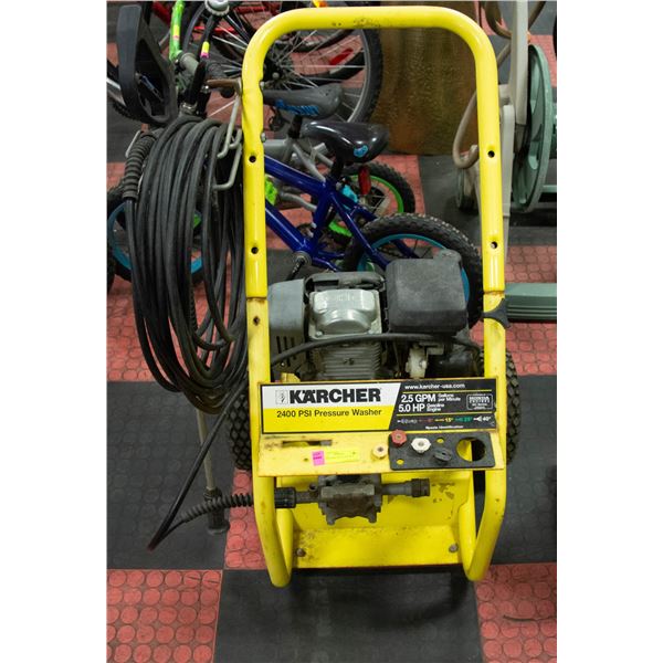 KARCHER PRESSURE WASHER