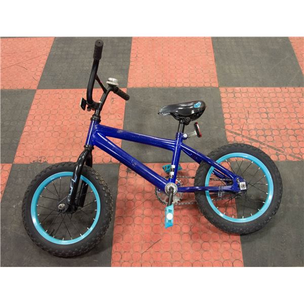 KIDS BIKE BLUE COLOUR 14 