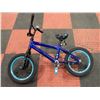 Image 1 : KIDS BIKE BLUE COLOUR 14"