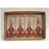 Image 1 : FLAT OF 4 ALL PURPOSE SCISSORS