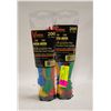 Image 1 : 2 PACKS OF 200 ASSORTED ZIP TIES