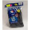 Image 1 : BLACK CREW SOCKS 12-16 SIZE 6-PACK