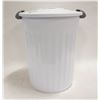 Image 1 : STERILITE 24 QT UTILITY GARBAGE CAN W/LID