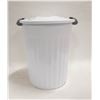 Image 1 : STERILITE 24 QT UTILITY GARBAGE CAN W/LID