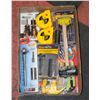 Image 1 : FLAT OF HOUSEHOLD TOOLS ETC