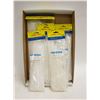 Image 1 : FLAT OF LARGE ZIP TIE PACKS 800 TOTAL