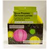 Image 1 : SOLAR POWER OUTDOOR LANTERNS YELLOW