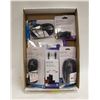 Image 1 : FLAT OF NEW COMPUTER CABLE & CORDS