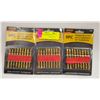 Image 1 : 3 PACKS OF POWER BIT SETS